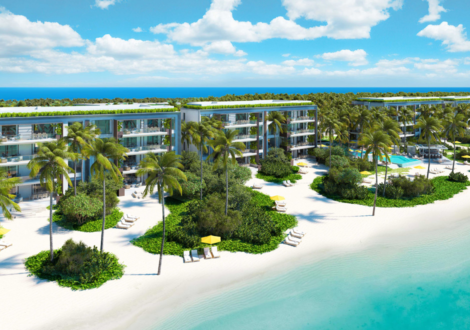 コーラル レジデンス モルディブ