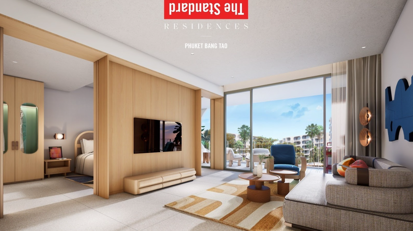 ザ スタンダード レジデンス プーケット バンタオ