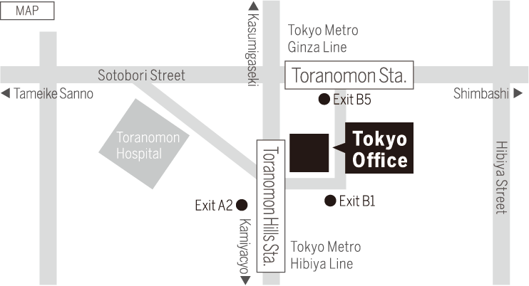 Access 東京オフィス アクセス