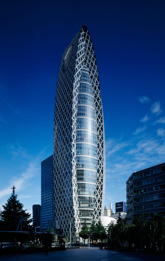 モード学園コクーンタワー（東京都新宿区）