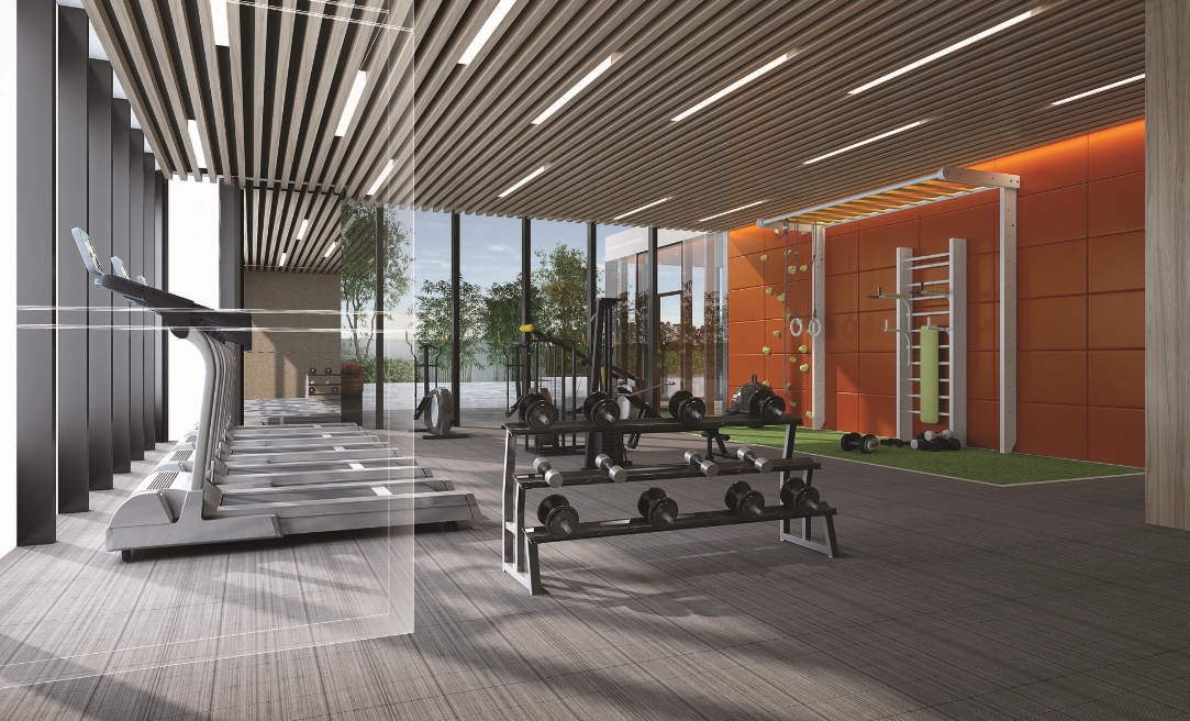 A State-of-the-art Fitness Experience