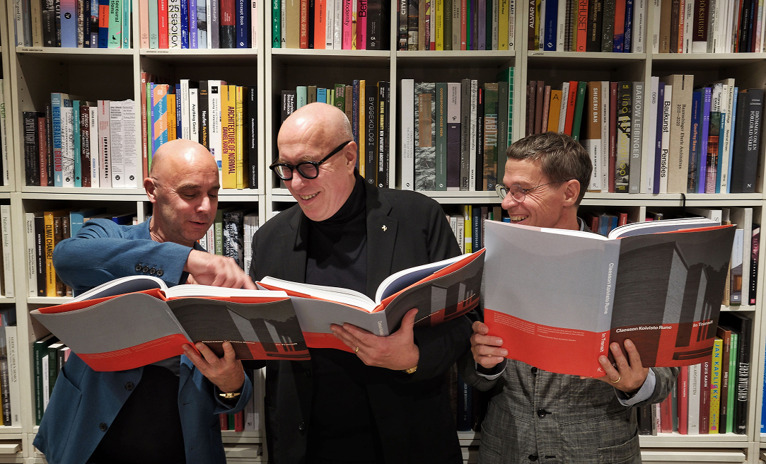 スウェーデン国王がメダルを授与した建築家CKRによるプロジェクト