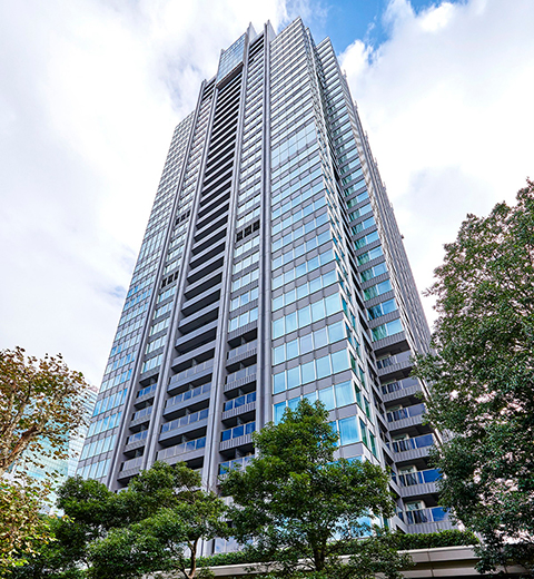 THE ROPPONGI TOKYO CLUB RESIDENCE　41.55～98.18㎡／1～3LDK
