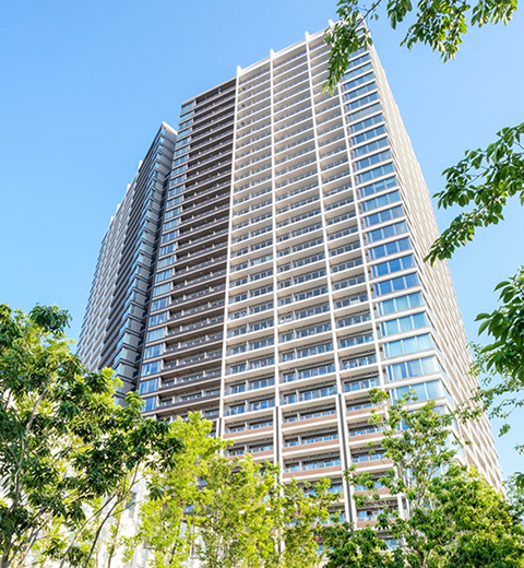 グローバルフロントタワー 81.88m²／3LDK・42.01m²／1LDK