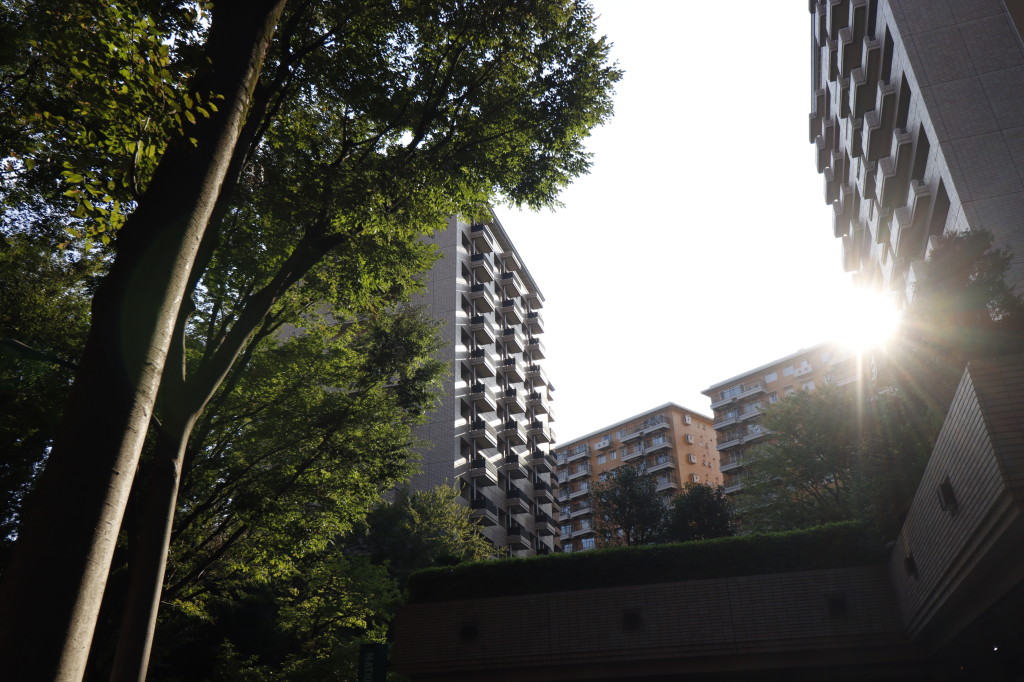 広尾ガーデンヒルズの価格推移と緑の街 東京タウンガイド